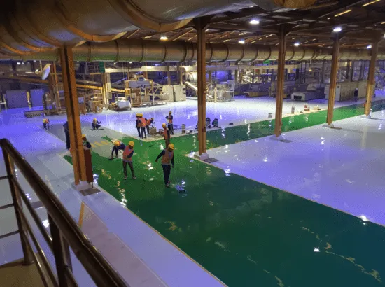 Aplikasi Floor Coating