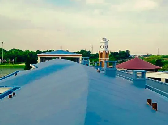 Aplikasi Waterproofing