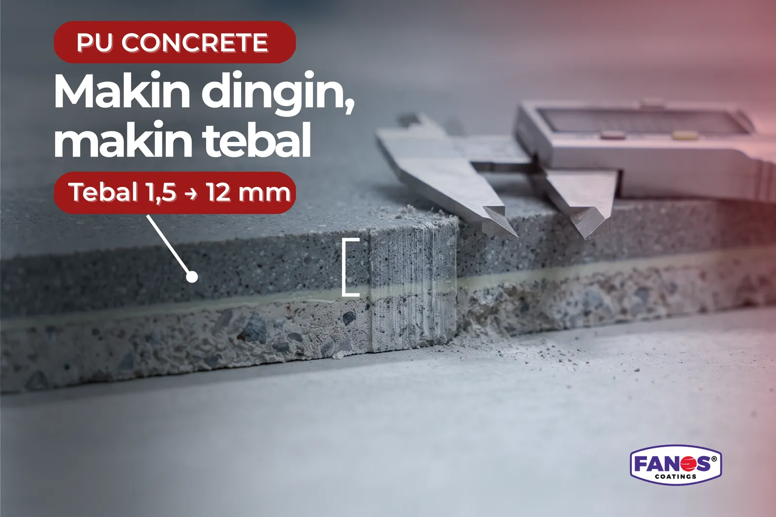 Panduan Memilih Ketebalan PU Concrete Sesuai dengan Suhu Operasional Cold Storage