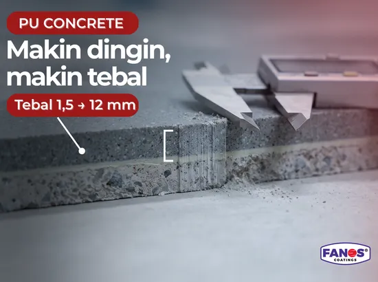Panduan Memilih Ketebalan PU Concrete Sesuai dengan Suhu Operasional Cold Storage