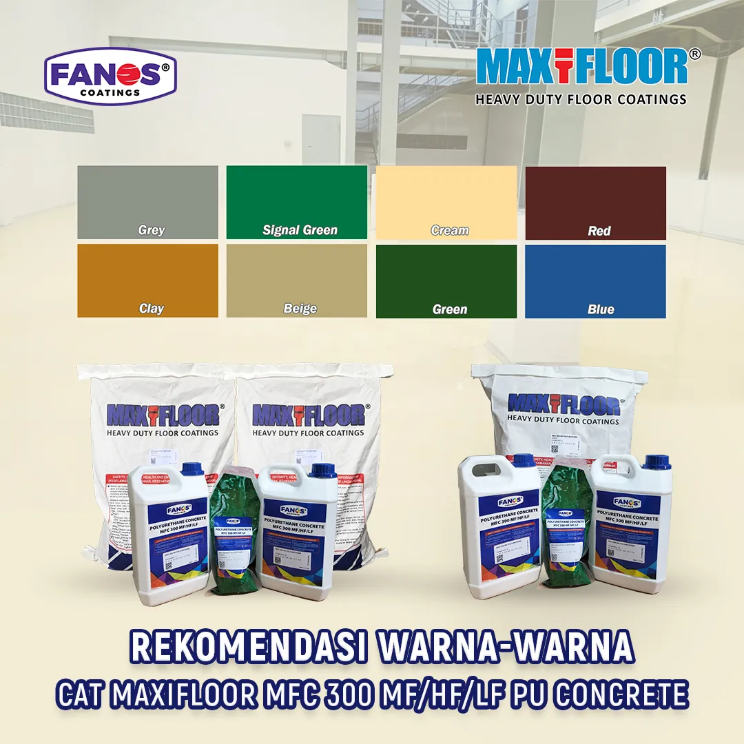 WARNA MFC 300 MF PU CONCRETE