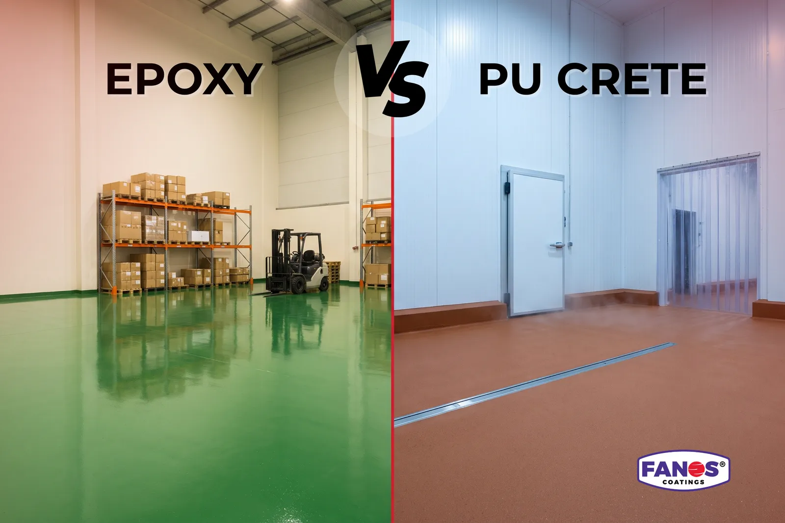 Jangan Salah Pilih! Ini 7 Perbedaan Epoxy dan PU Concrete yang Harus Kamu Tahu