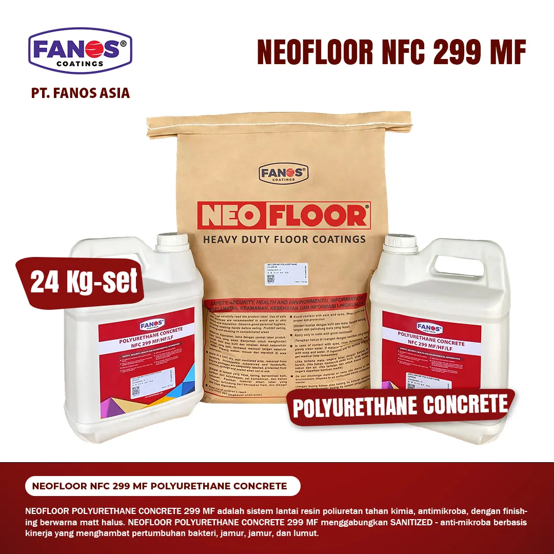 Polyurethane Concrete Neofloor - ideal untuk ruang industri food grade