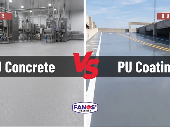 Outdoor vs Indoor: 5 Perbedaan PU Concrete dan PU Coating, Ternyata Beda!