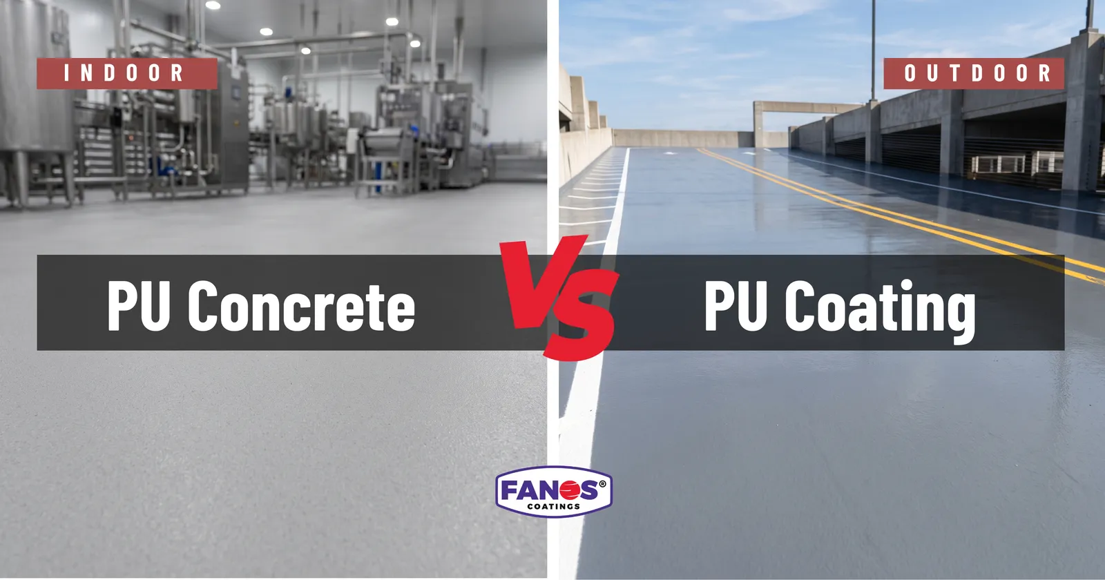 Outdoor vs Indoor: 5 Perbedaan PU Concrete dan PU Coating, Ternyata Beda!