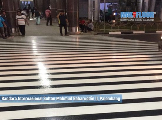 Bandara Internasional Sultan Mahmud Baharuddin II, Palembang