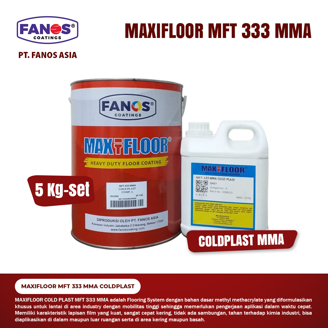 Maxifloor MFT 333 MMA COLDPLAST