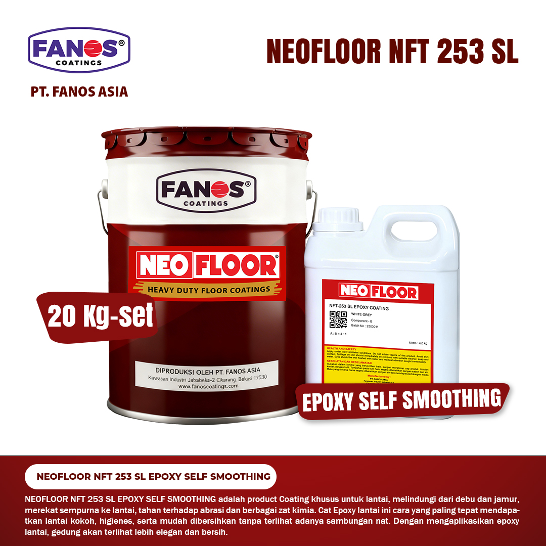 NEOFLOOR NFT-253 SL EPOXY PRIMER SELF LEVELLING