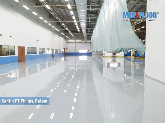 Kantin PT Philips Batam