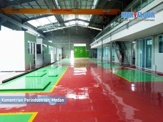 Kementrian Perindustrian Medan