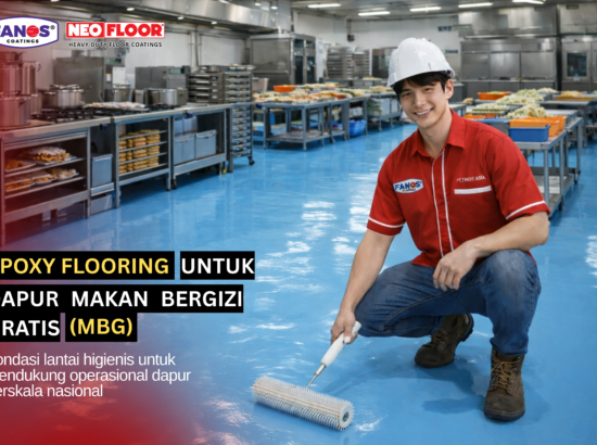 Membangun Dapur MBG? Pastikan Epoxy Lantai Sesuai dengan Standar BGN!