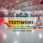 Testimoni aplikator dari produk Epoxy Fanos di Batam