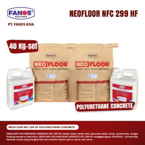 NEOFLOOR NFC 299 HF POLYURETHANE CONCRETE