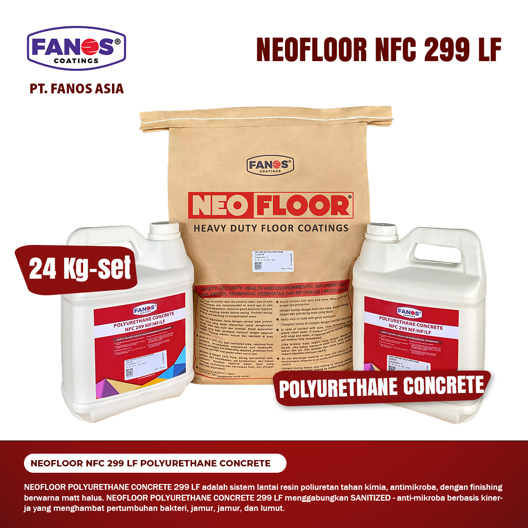 Polyurethane Concrete Neofloor