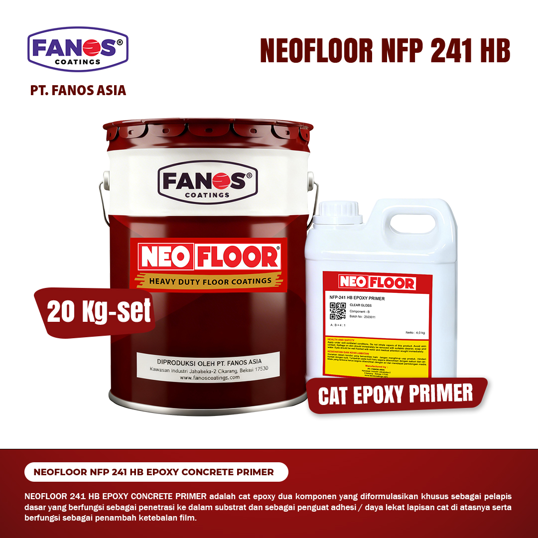 NEOFLOOR NFT-241 EPOXY PRIMER