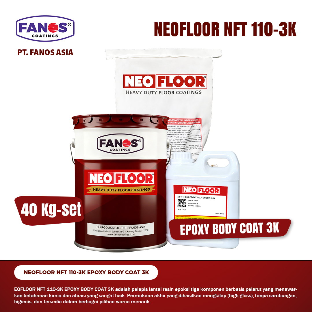 NEOFLOOR NFT-110 3K EPOXY BODY COAT