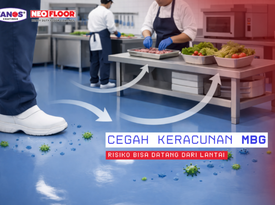 Cegah Keracunan MBG: Ubah Standar Lantai Dapur Sesuai Regulasi Badan Gizi Nasional