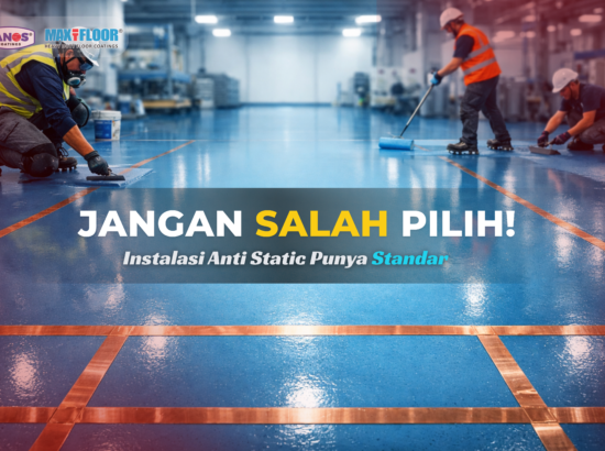 Jangan Salah Pilih! Ini Panduan Lengkap Instalasi Anti Static Flooring Sebagai Solusi Lantai Aman dari Arus Listrik