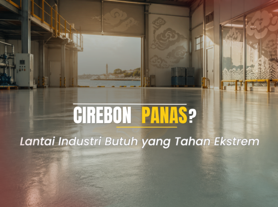 Jasa Epoxy Cirebon: Solusi Lantai Kuat di Tengah Suhu Panas Pesisir